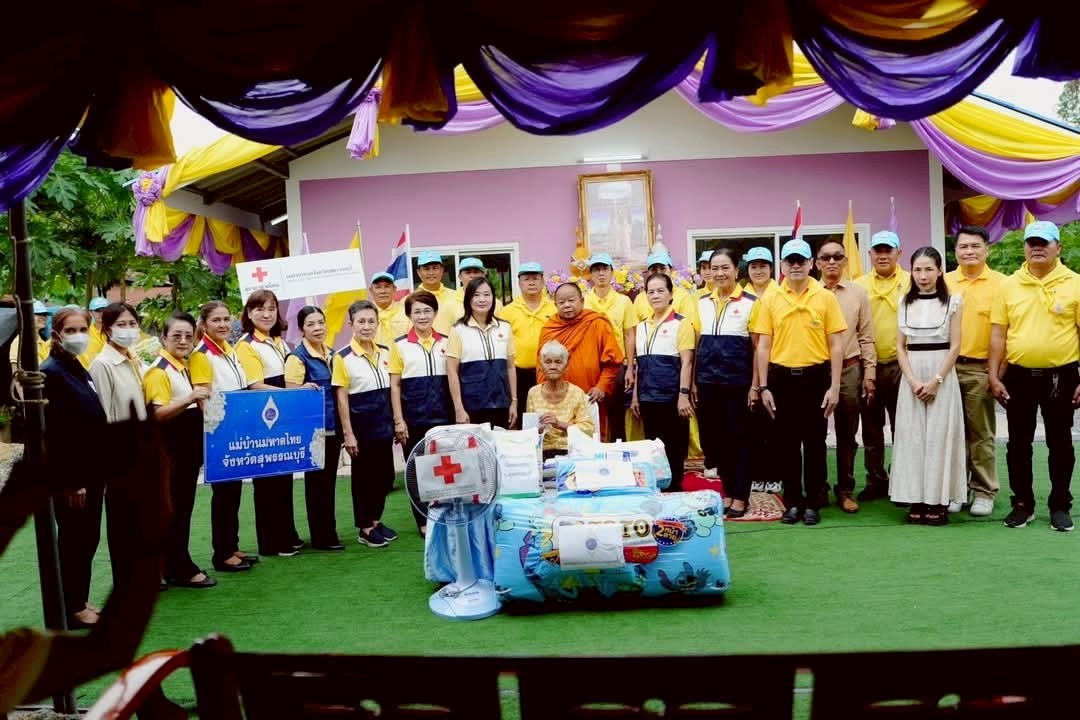 พช.สามชุก ร่วมขับเคลื่อนการขจัดปัญหาความยากจนและพัฒนาคนทุกช่วงวัยอย่างยั่งยืนตามหลักปรัชญาของเศรษฐกิจพอเพียง TPMAP